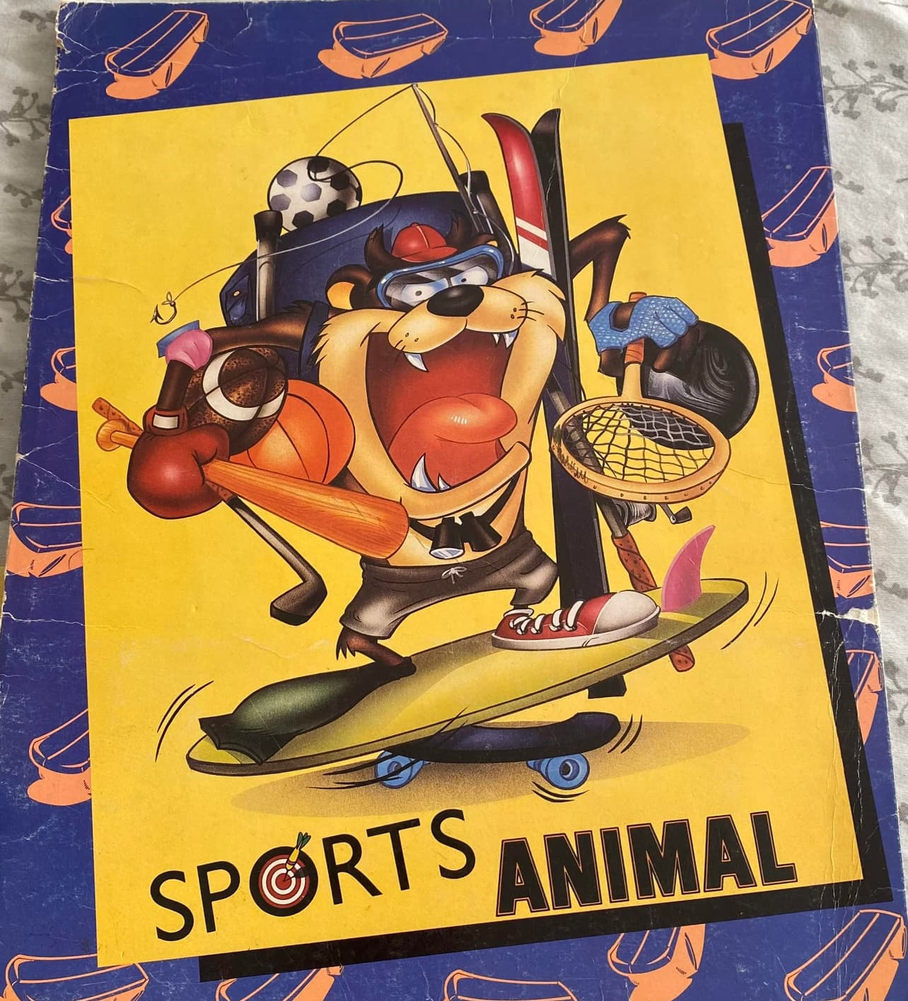 cartoon - Sports Animal